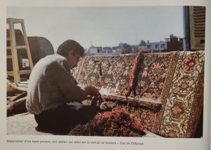 Nettoyage et restauration de tapis