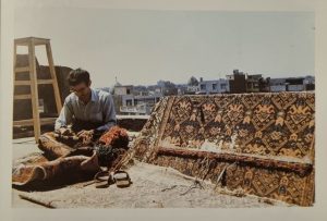 Nettoyage et restauration de tapis