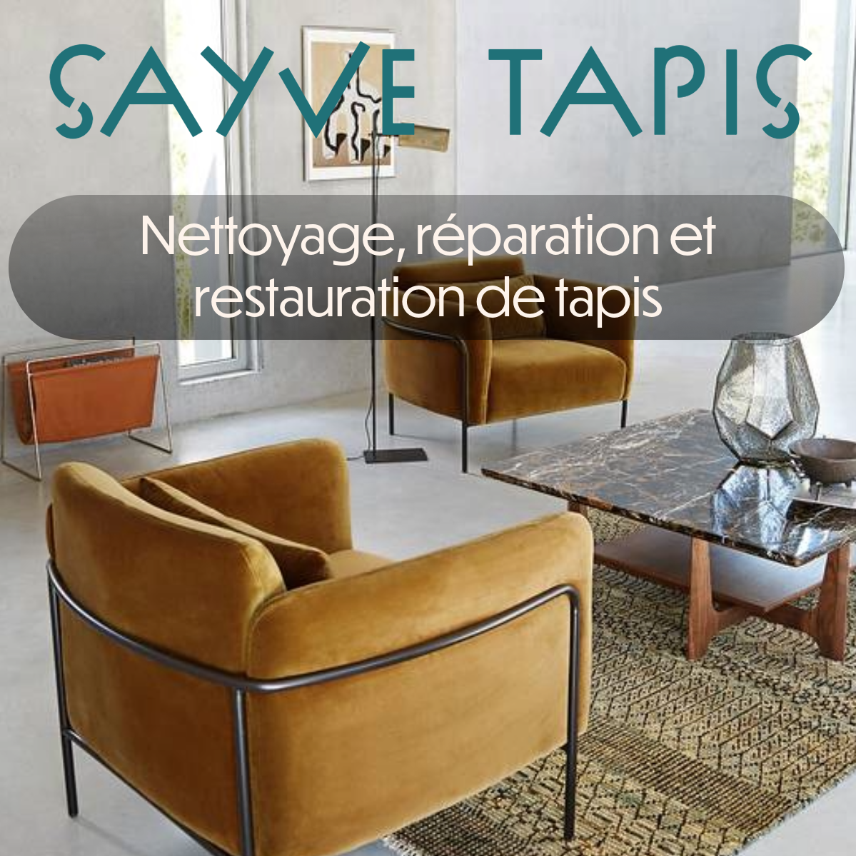 Nettoyage et restauration de tapis